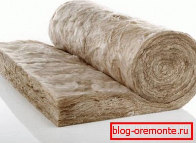 Rockwool под формата на ролка