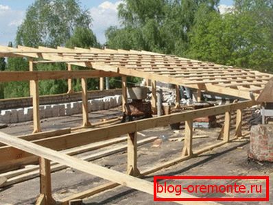 Оформяне на покрив