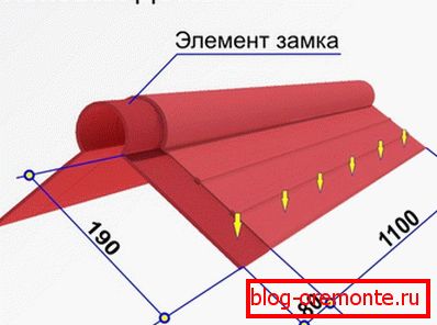 Елемент от шисти за шисти