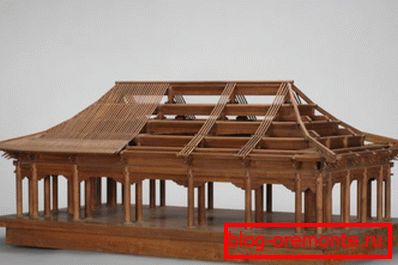 Устройство каркаса