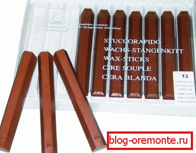 Восъчни моливи за дърво как да актуализирате дървени врати