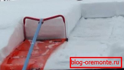 Скрепер за покрив