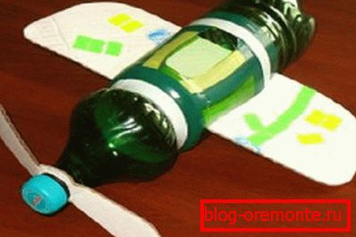 Готов вариант на вятърна мелница под формата на самолет