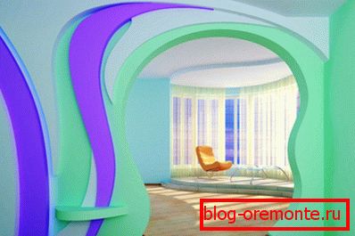 Боядисани арки от оригинален дизайн