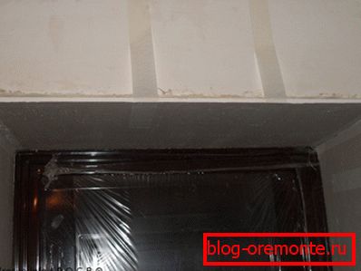 Врати на склоновете от гипсокартон