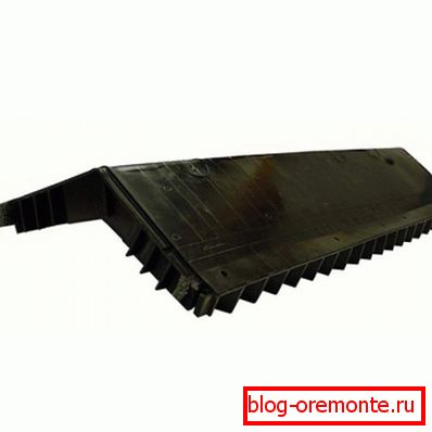 Непрекъснат аератор на хребета