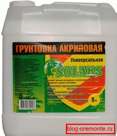 Акрилен грунд Акрилен грунд