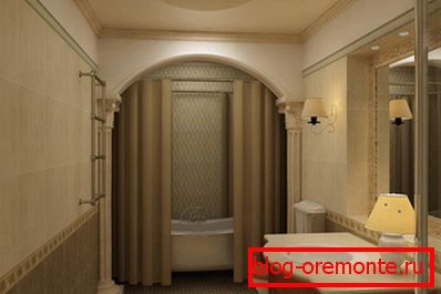 Аркаден отвор с опорни колони Аркаден отвор с опорни колони