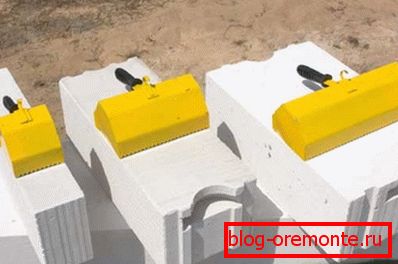 Асортимент на газоблокове. Асортимент на газоблокове.