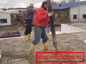Бетон M300 в експлоатация