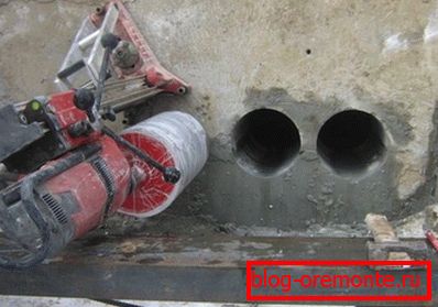 Бетонът със стъклопласт е много по-лесен за пробиване Бетонът със стъклопласт е много по-лесен за пробиване