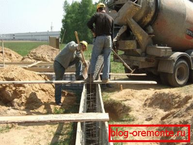 Бетонни подсилени изкопи