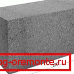 Бетонно тяло с размери 200x200x400mm