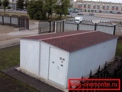 За малки частни сгради и административни сгради е инсталирана малка техника За малки частни сгради и административни сгради е инсталирана малка техника