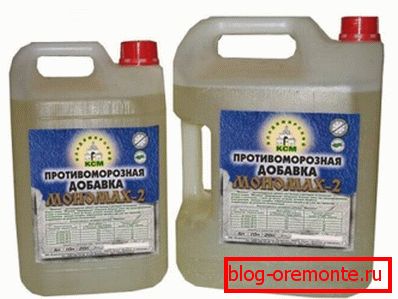 Добавки на основе из антифриза Добавки на основе из антифриза