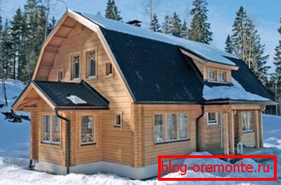 Вила от ламиниран фурнир дървен материал Вила от ламиниран фурнир дървен материал