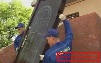 входна врата