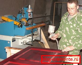 За боядисване използваме пистолет
