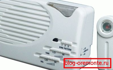 Камбана на вратата със светлинна индикация Камбана на вратата със светлинна индикация