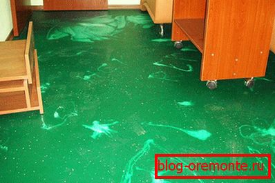 Епоксиден самонивелиращ се под