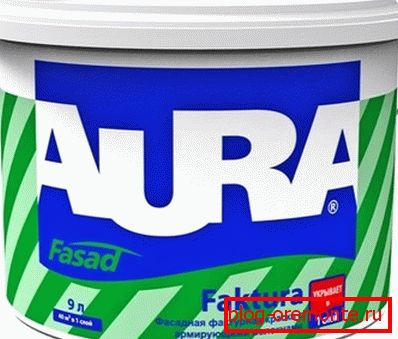 Фактурная фасадная паропроницаемая краска для газобетон Фактурная фасадная паропроницаемая краска для газобетон