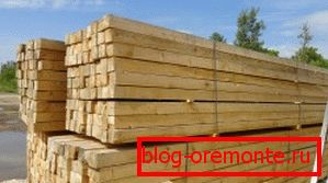 Снимка на бъдещата дървена къща Снимка на бъдещата дървена къща