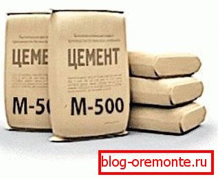 Снимка от най-висококачествен цимент