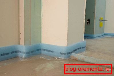 Снимка на инсталирана амортисьорна лента