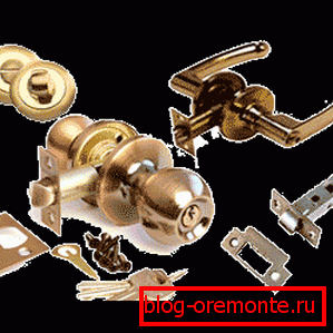 Аксесоари за вратите на купето