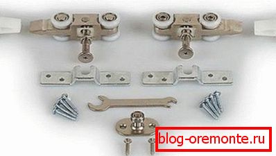 Фитинги за окачени врати Фитинги за окачени врати