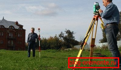 Геодезическо проучване на обекта