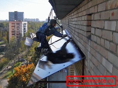 Уплътняване на покриви
