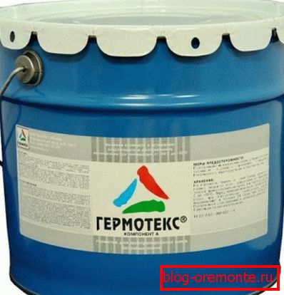 Germotex - мастик за свързване в бетон Germotex - мастик за свързване в бетон