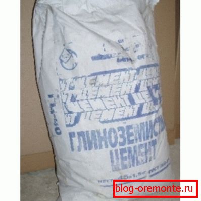 Алуминиев цимент.