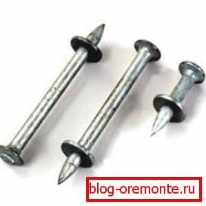 Нокти за бетон с центрираща шайба Нокти за бетон с центрираща шайба