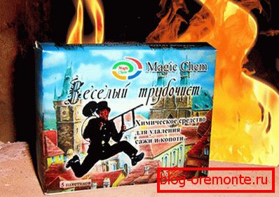 Химическо чистене дымохода