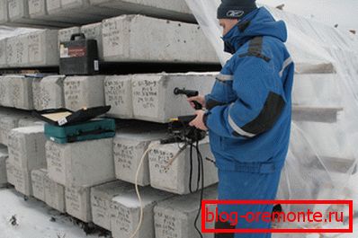 Инструментална проверка на стоманобетонни конструкции за контрол на качеството Инструментална проверка на стоманобетонни конструкции за контрол на качеството