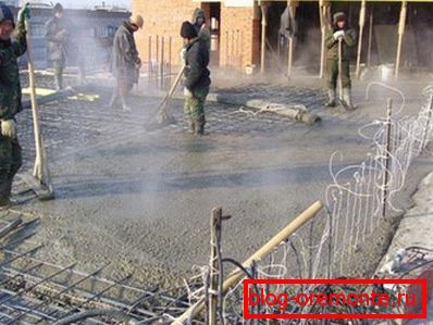 Изпаряване на вода при нанасяне на електрическо отопление Изпаряване на вода при нанасяне на електрическо отопление