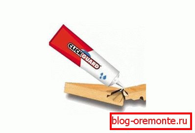 Използване на уплътнител за ламинат