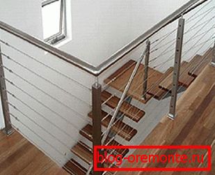 Какви са стълбищни парапети от неръждаема стомана