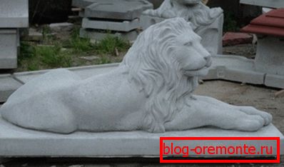 Производство на малки архитектурни форми Производство на малки архитектурни форми