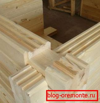 Производството на ъглите от профилиран лъч е практически същото като работа с обикновен материал Производството на ъглите от профилиран лъч е практически същото като работа с обикновен материал