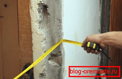 Измерване на блендата Измерване на блендата
