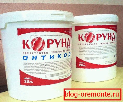 Изоляция корунд