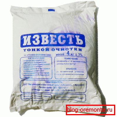 Лайм струва малко, но благодарение на него, свойствата на решението Лайм струва малко, но благодарение на него, свойствата на решението
