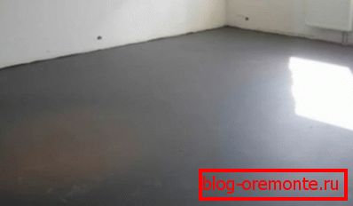 Качествено изолираната бетонна основа може да бъде покрита с всякакви покрития Качествено изолираната бетонна основа може да бъде покрита с всякакви покрития