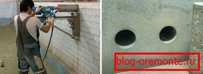 Как Диамантно пробиване на отвори в бетона ускорява работния процес