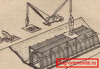 Как конкретният микс захранва товаро-разтоварния кран Как конкретният микс захранва товаро-разтоварния кран