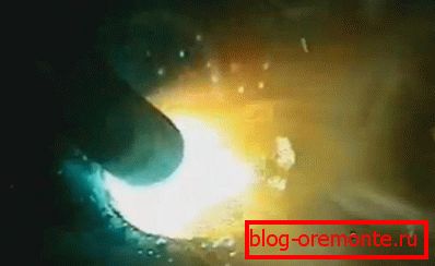 Отопление по време на заваряване как да заварявате портата