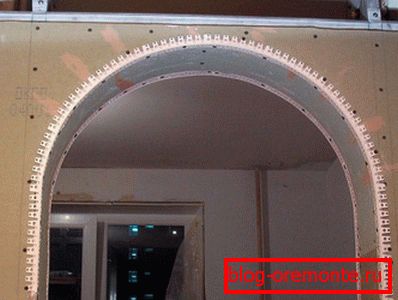 Монтиране на полукръгъл дъга със собствените си ръце как да направите дървена дъга
